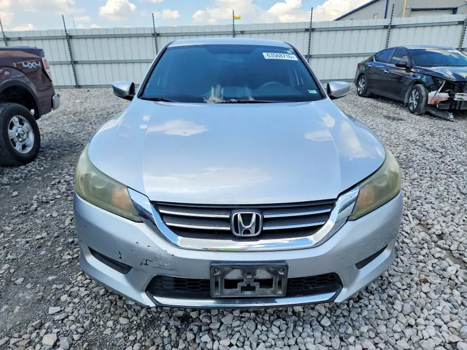 2013 HONDA ACCORD LX  
