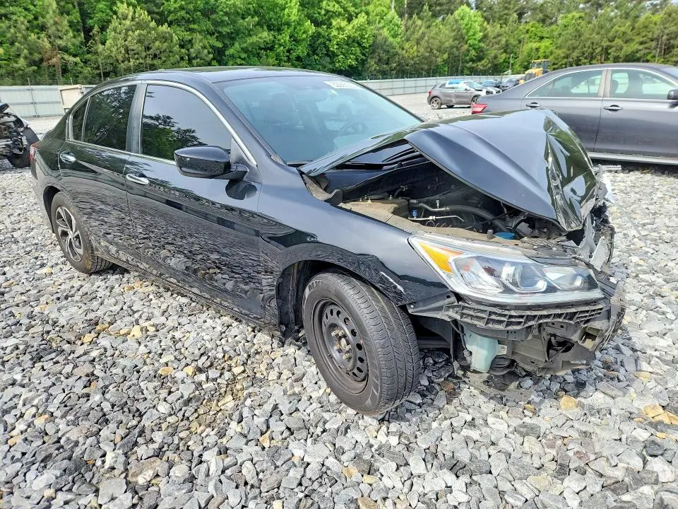 2017 HONDA ACCORD LX  
