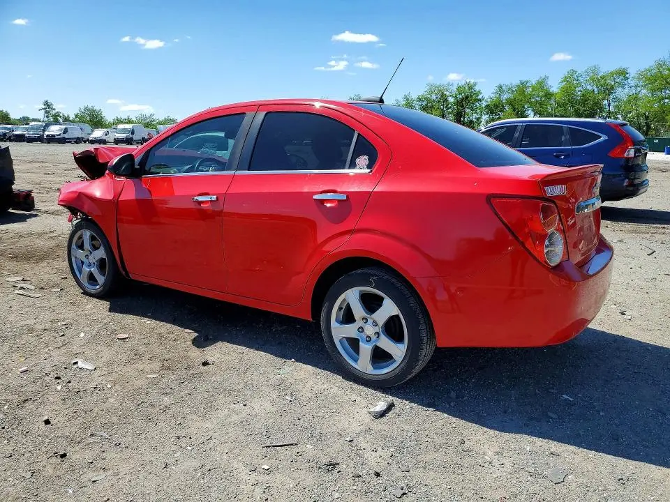 2015 CHEVROLET SONIC LTZ  