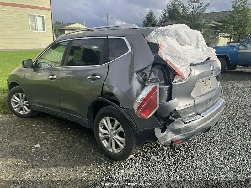 2016 NISSAN ROGUE SV