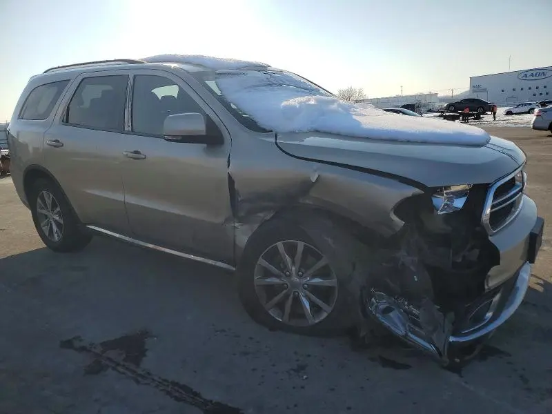 2014 DODGE DURANGO LIMITED  