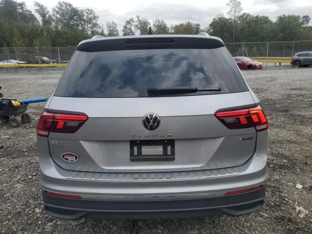 2022 VOLKSWAGEN TIGUAN SE  