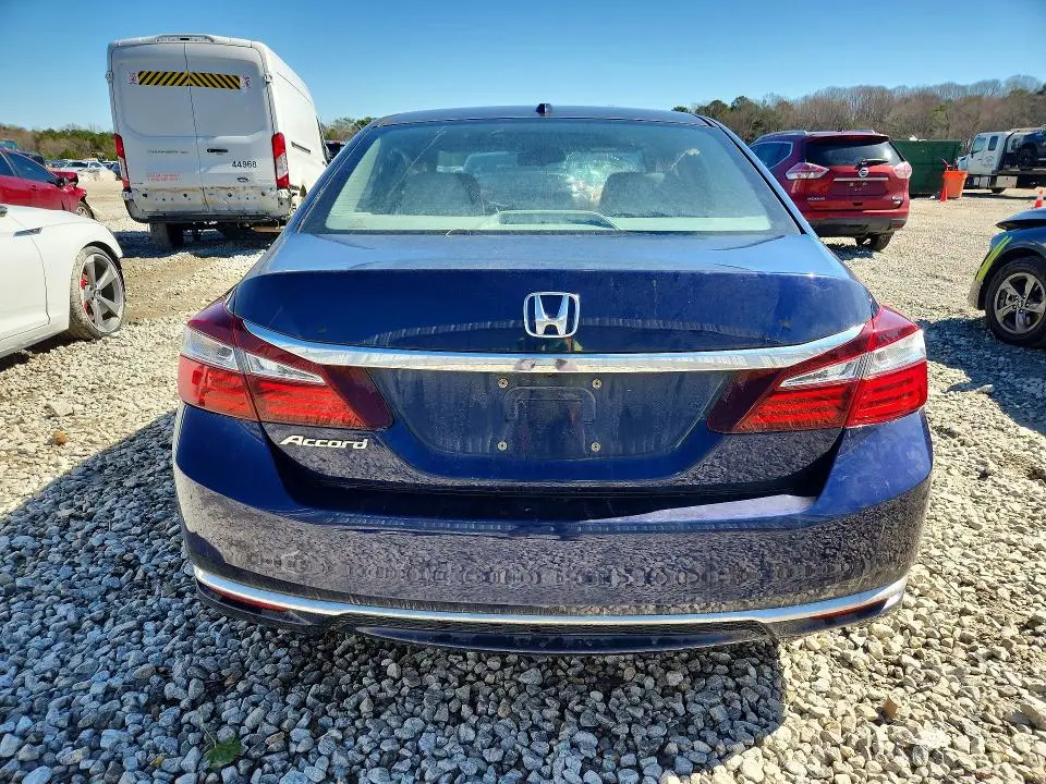 2017 HONDA ACCORD EXL  