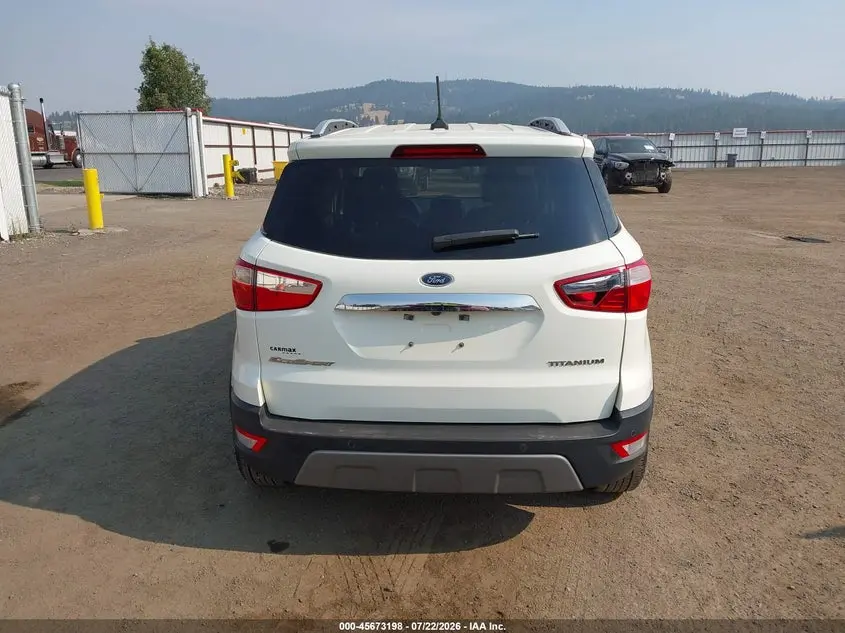 2021 FORD ECOSPORT TITANIUM
