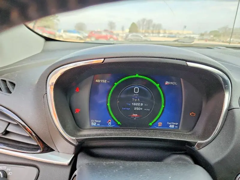2018 CHEVROLET VOLT PREMIER  