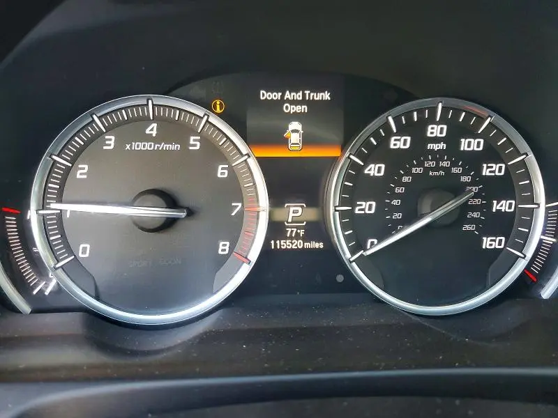 2016 ACURA TLX TECH  