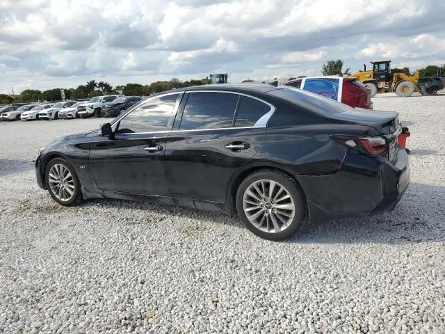 2019 INFINITI Q50 LUXE