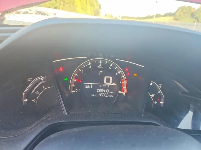 2018 HONDA CIVIC LX  