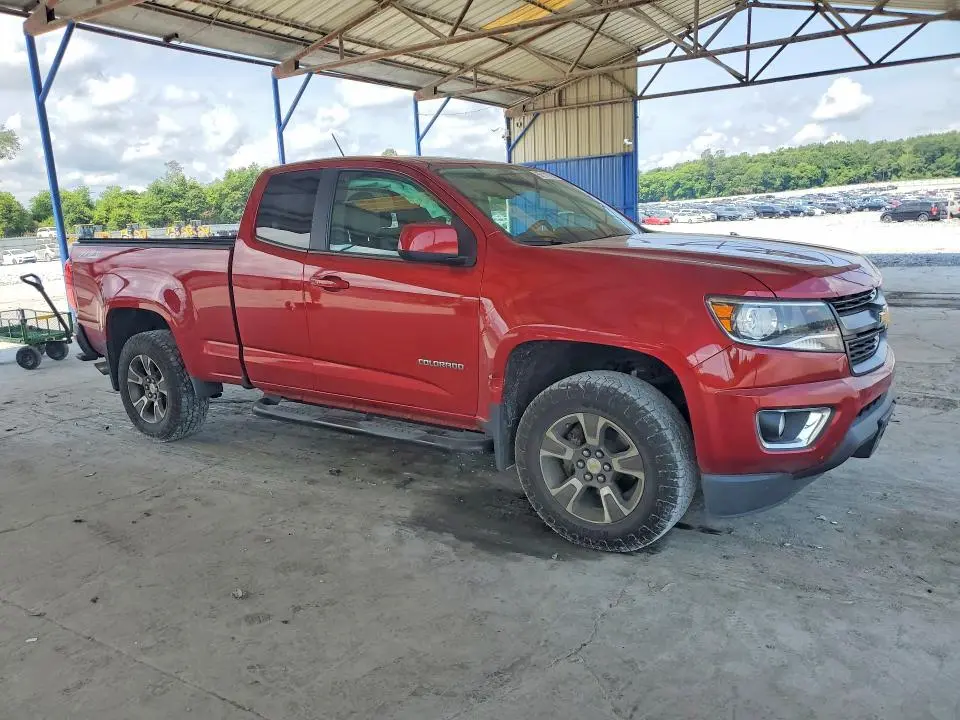 2015 CHEVROLET COLORADO Z71  