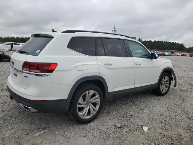 2021 VOLKSWAGEN ATLAS SE  