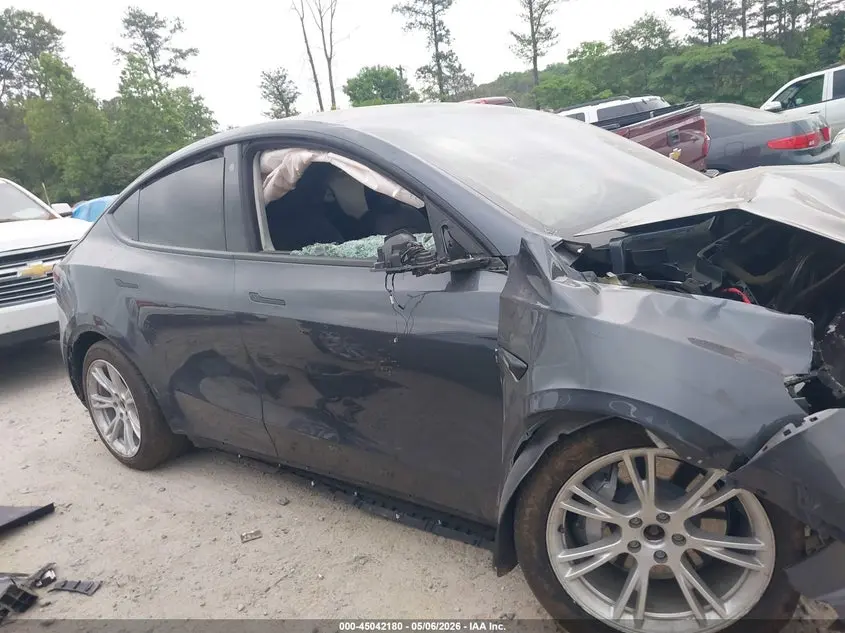 2021 TESLA MODEL Y LONG RANGE DUAL MOTOR ALL-WHEEL DRIVE