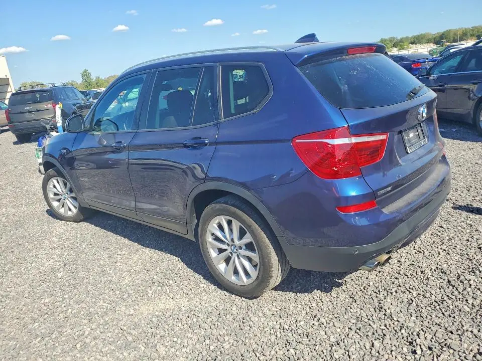 2015 BMW X3 XDRIVE28I  