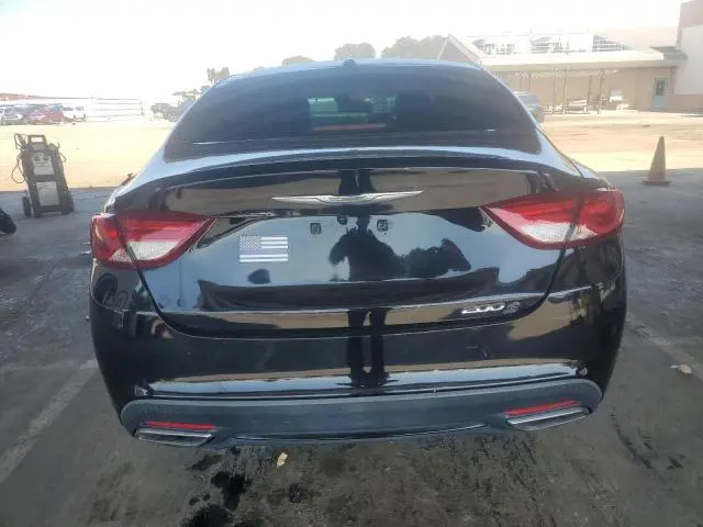 2015 CHRYSLER 200 S