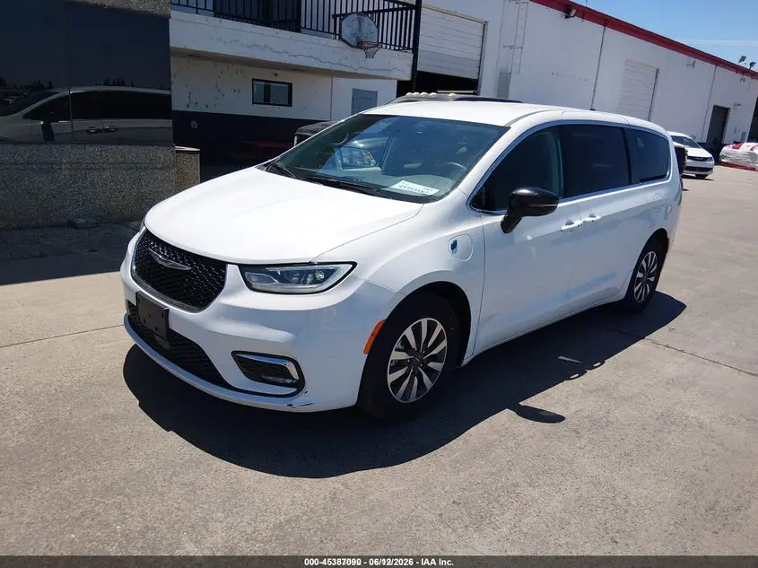 2024 CHRYSLER PACIFICA HYBRID SELECT