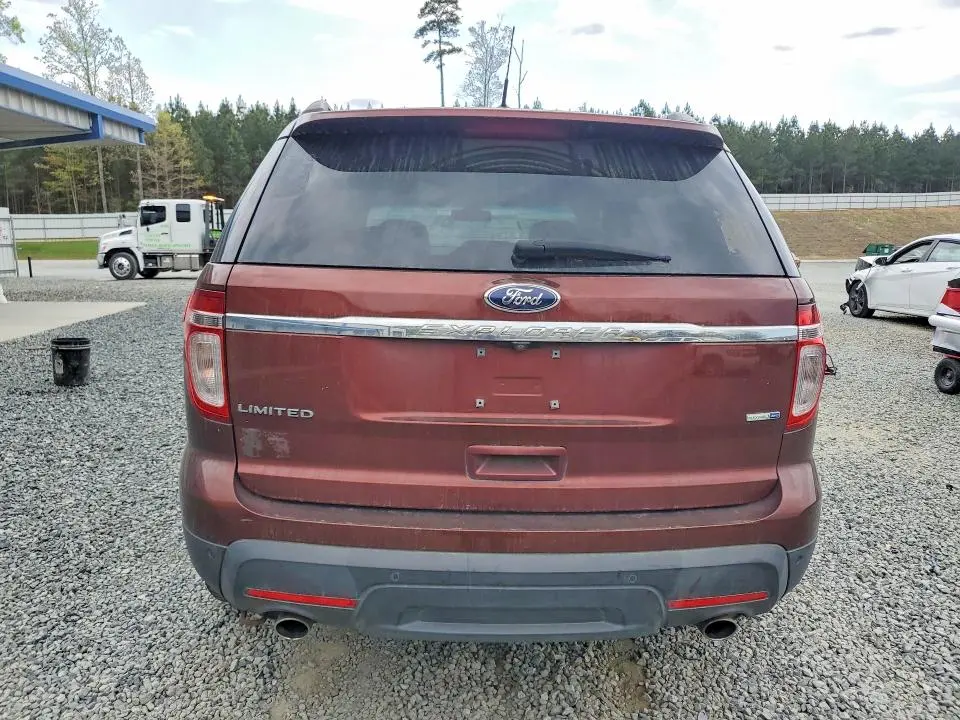 2015 FORD EXPLORER LIMITED  