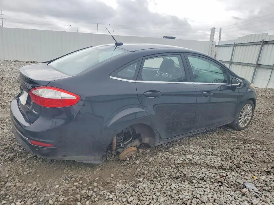 2016 FORD FIESTA TITANIUM  