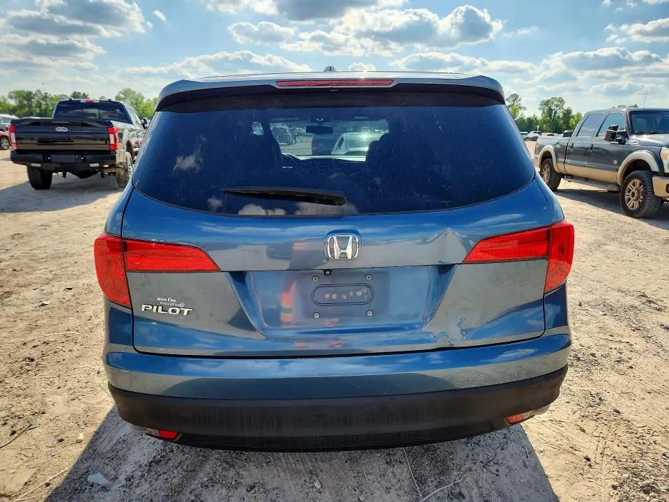2016 HONDA PILOT EXL  