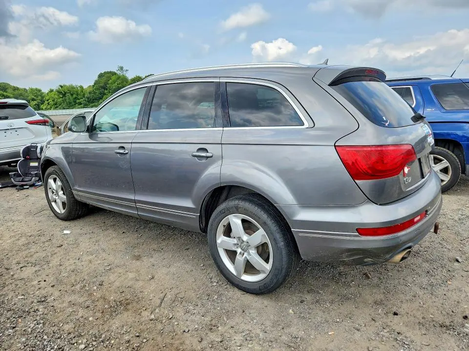 2013 AUDI Q7 PREMIUM PLUS  