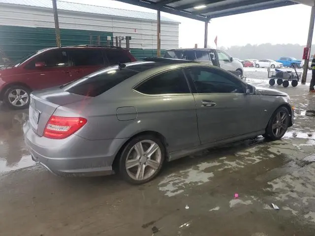 2012 MERCEDES-BENZ C 250  
