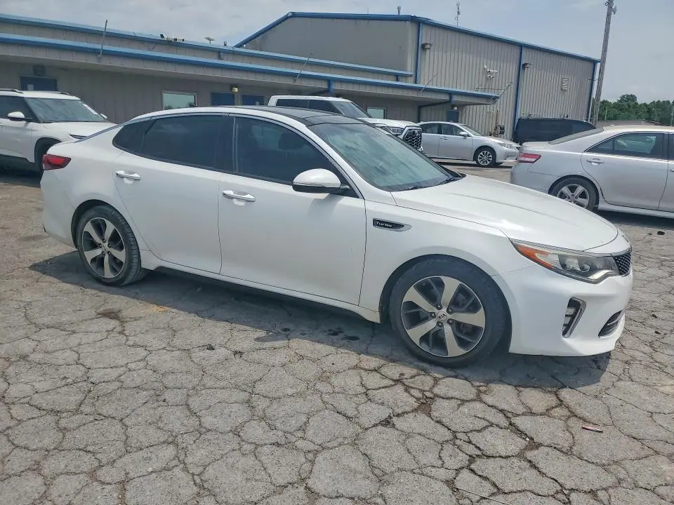 2018 KIA OPTIMA SX  