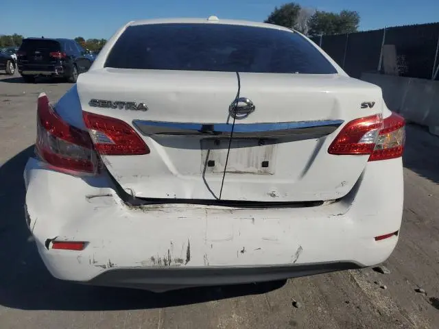 2015 NISSAN SENTRA S  