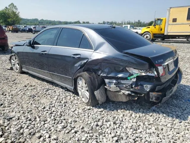 2011 MERCEDES-BENZ E 350 4MATIC  