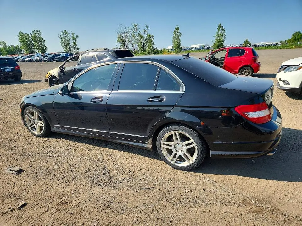 2010 MERCEDES-BENZ C 300 4MATIC  