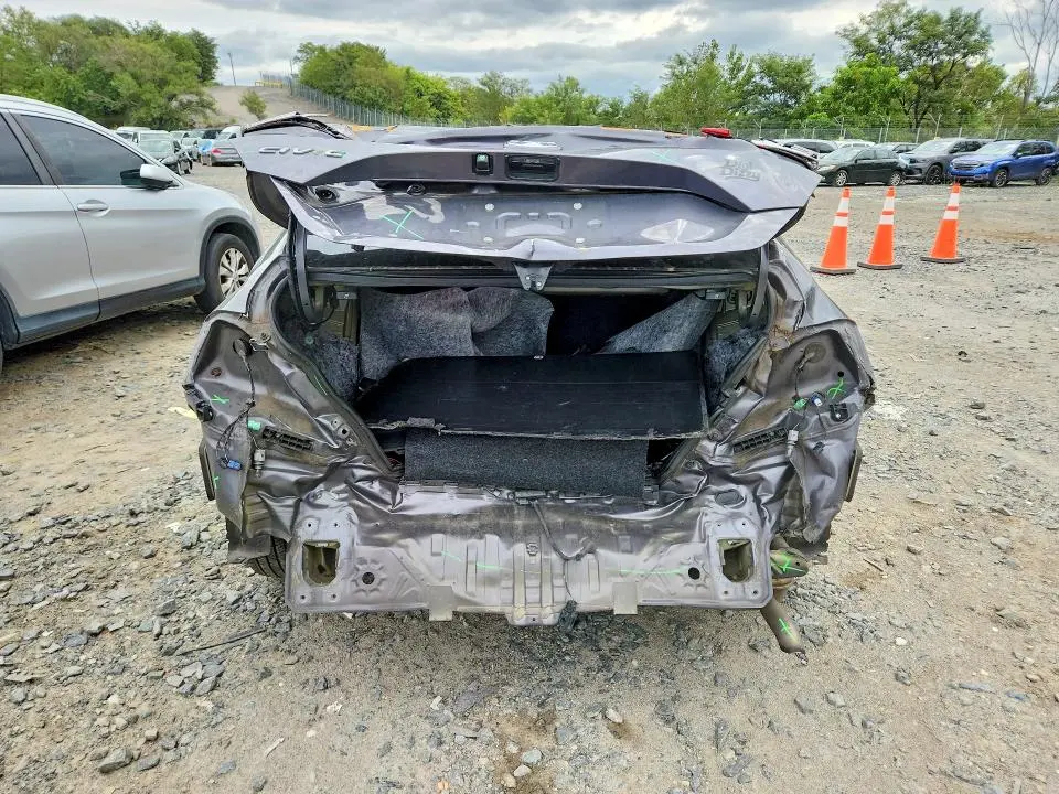 2018 HONDA CIVIC EX  