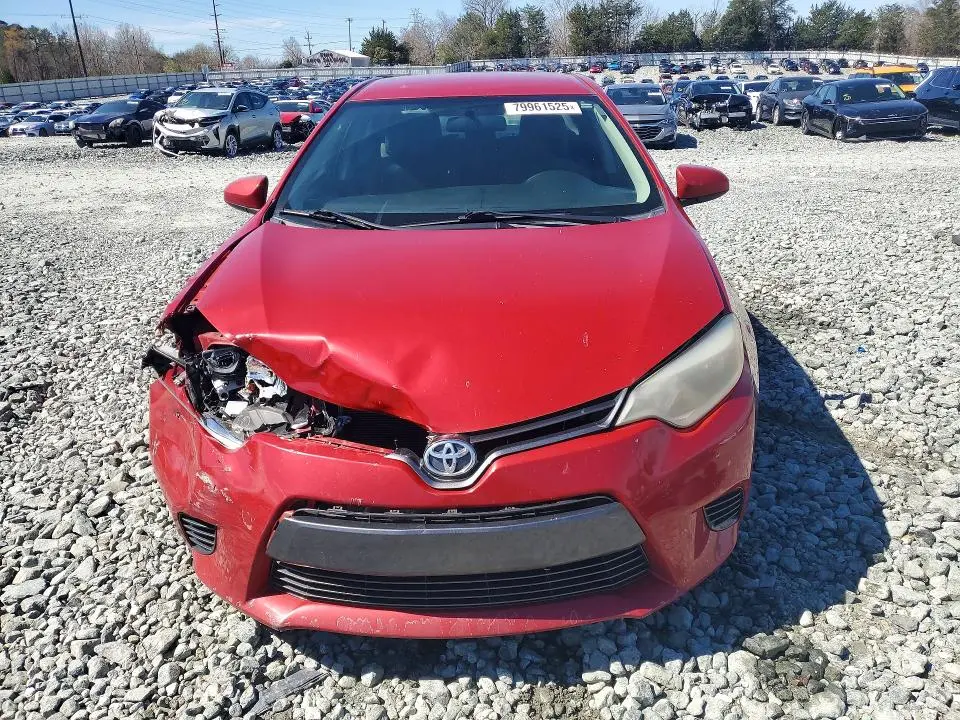 2015 TOYOTA COROLLA   