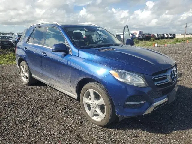 2018 MERCEDES-BENZ GLE 350 4MATIC  