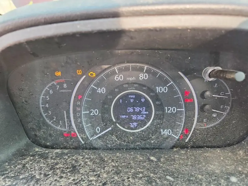 2012 HONDA CR-V EXL  