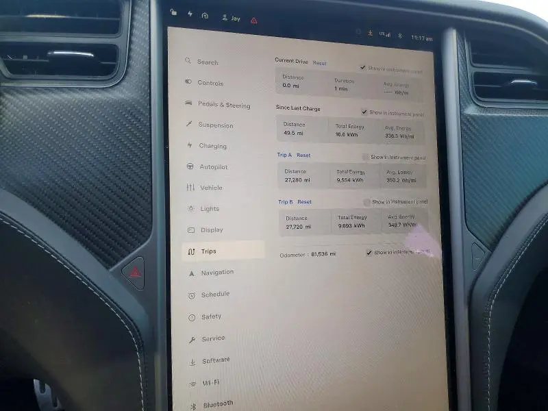2018 TESLA MODEL S   