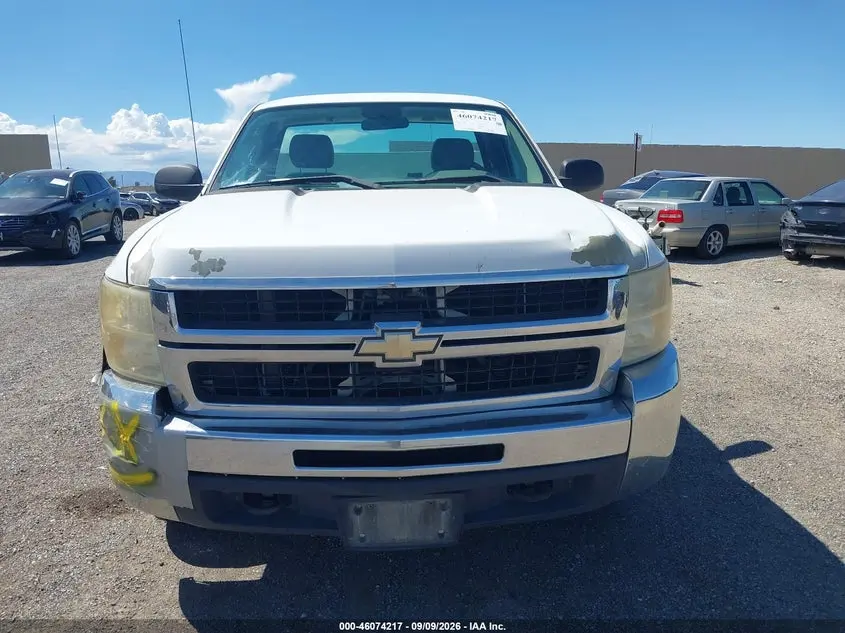 2010 CHEVROLET SILVERADO 2500HD WORK TRUCK
