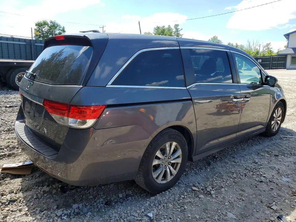 2015 HONDA ODYSSEY EXL  