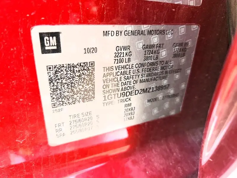 2021 GMC SIERRA K1500 SLT  