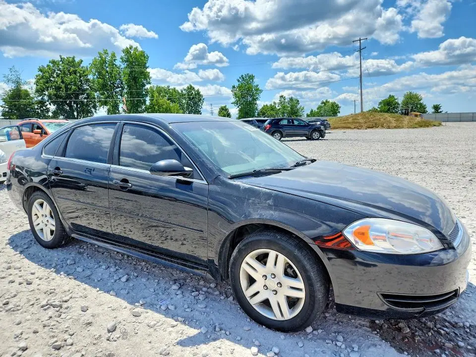 2012 CHEVROLET IMPALA LT  