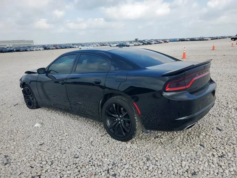2018 DODGE CHARGER SXT  