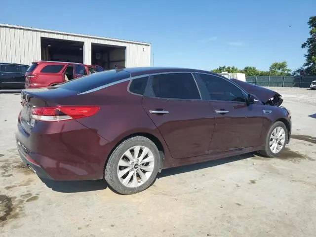 2016 KIA OPTIMA LX  