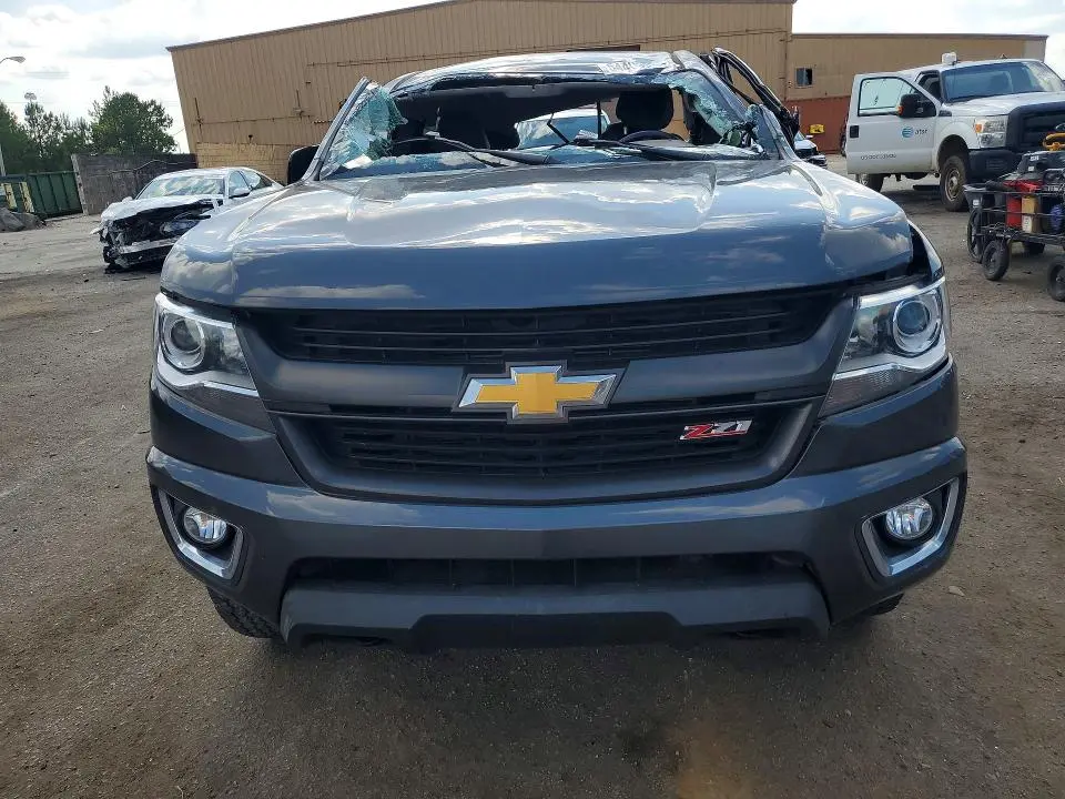 2016 CHEVROLET COLORADO Z71  