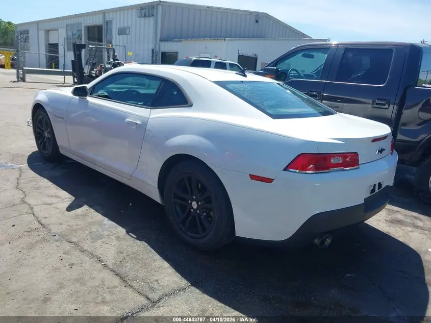 2015 CHEVROLET CAMARO 2LS