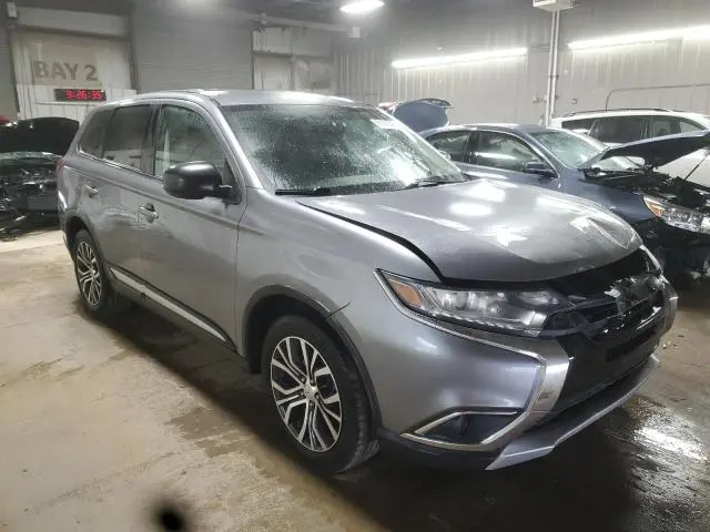2017 MITSUBISHI OUTLANDER ES  