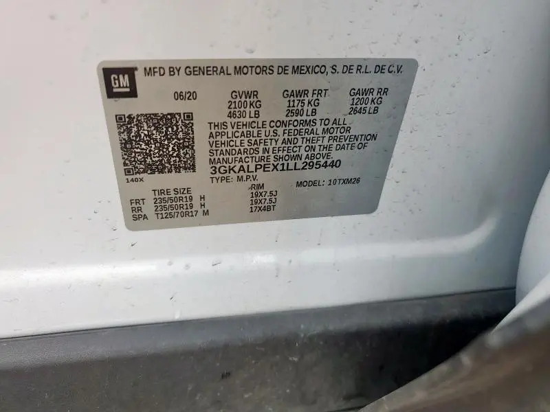 2020 GMC TERRAIN SLT  