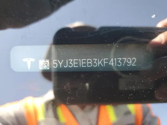 2019 TESLA MODEL 3   