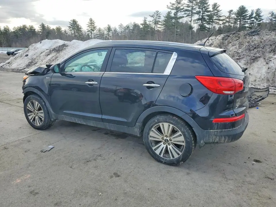 2016 KIA SPORTAGE EX  
