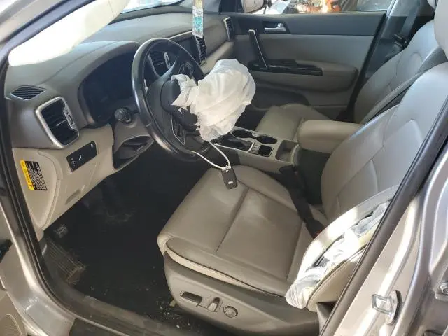 2019 KIA SPORTAGE EX  