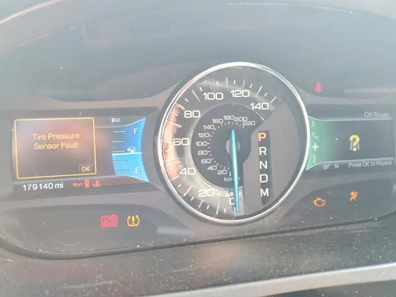 2011 FORD EDGE LIMITED  