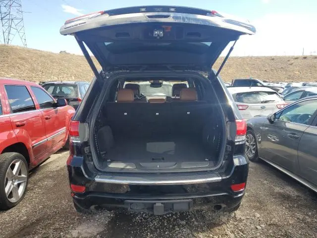 2021 JEEP GRAND CHEROKEE OVERLAND  