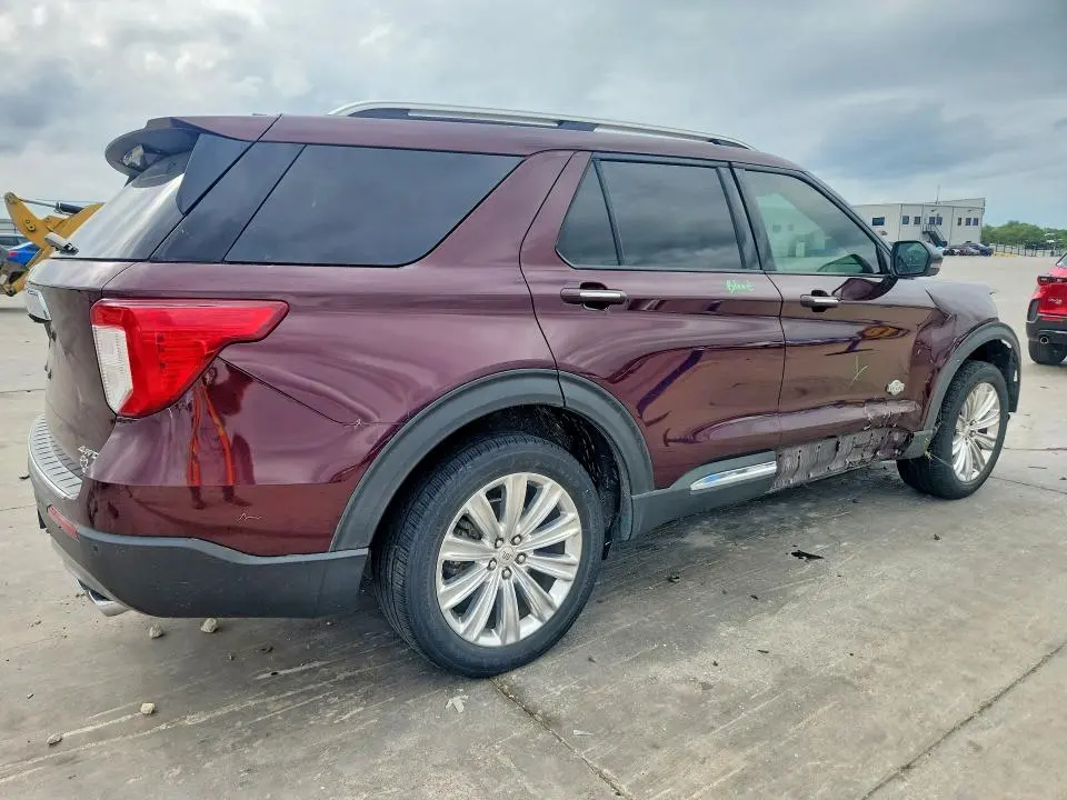 2022 FORD EXPLORER KING RANCH  