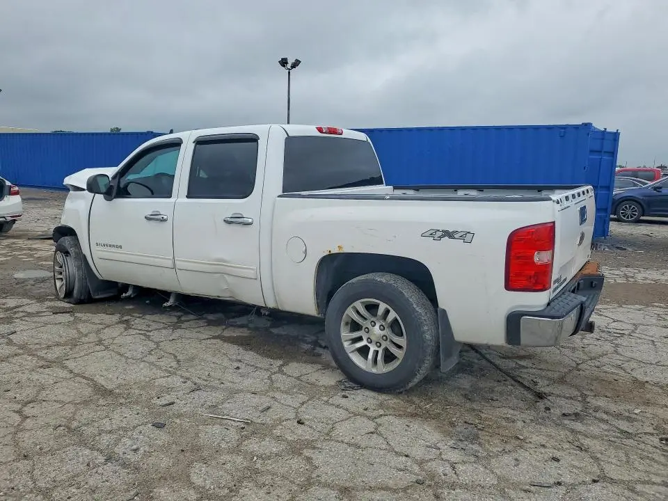 2011 CHEVROLET SILVERADO K1500 LT  