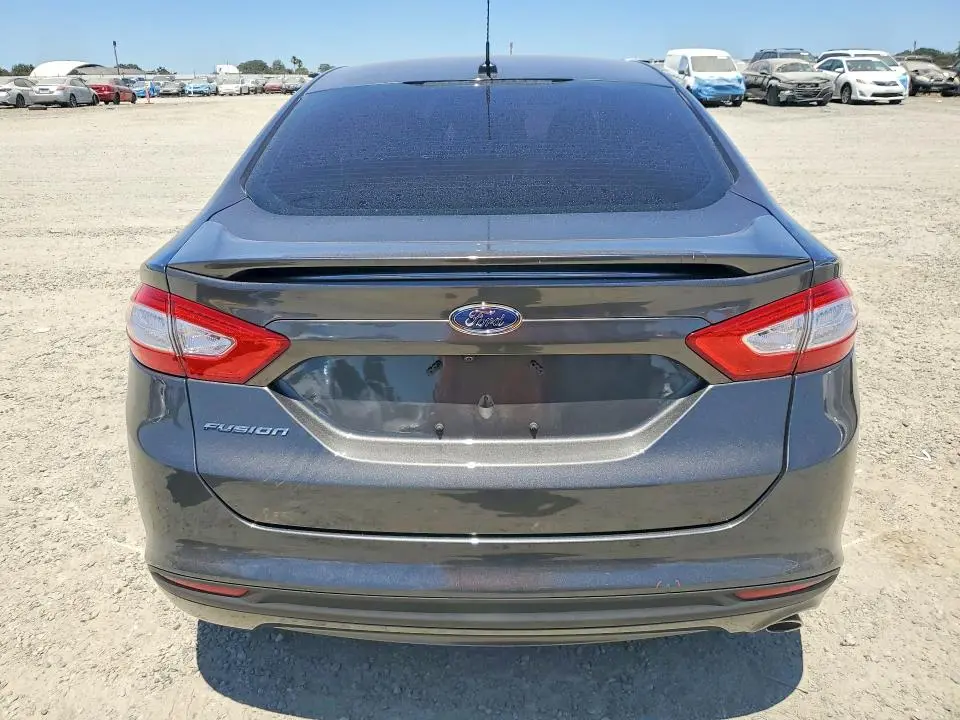 2016 FORD FUSION S  